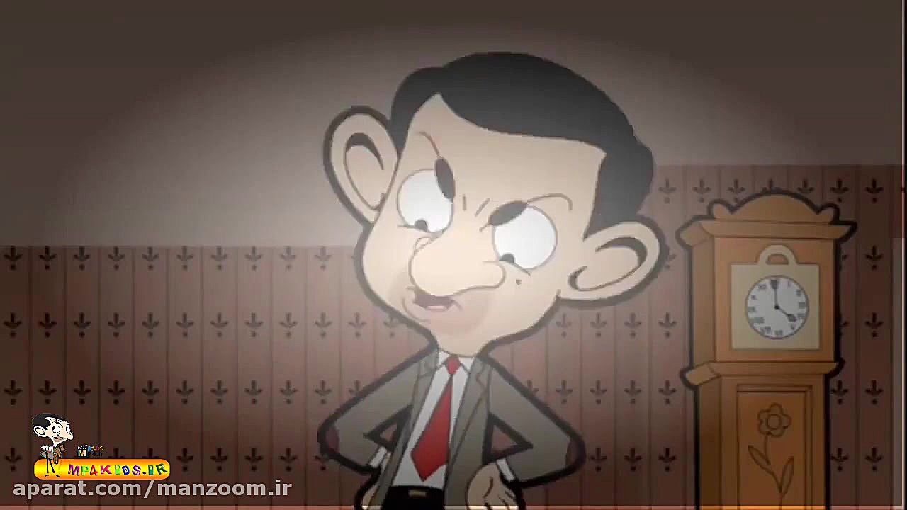 کارتون مستربین  این قسمت کلاغ