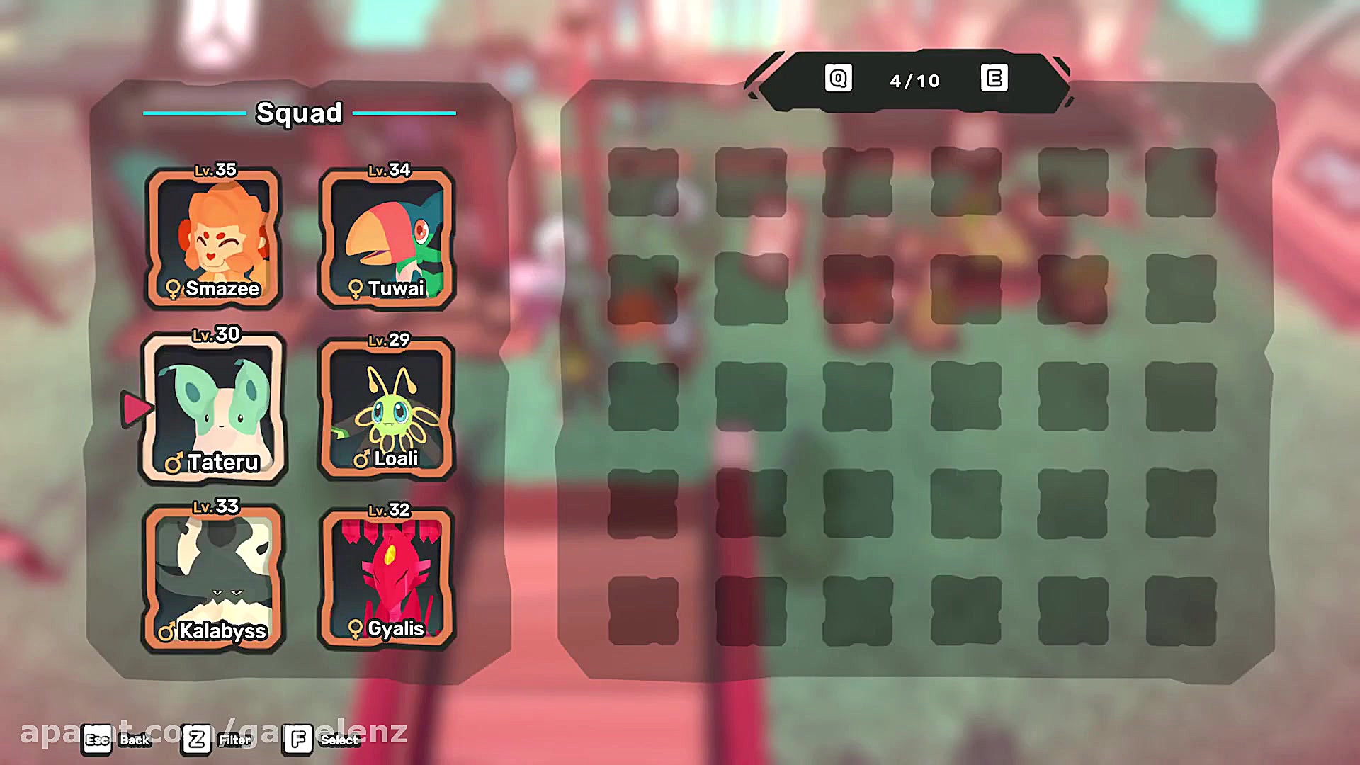 تریلر جدید بازی Temtem