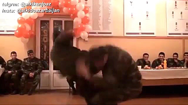 دفاع شخصی. آیکیدو