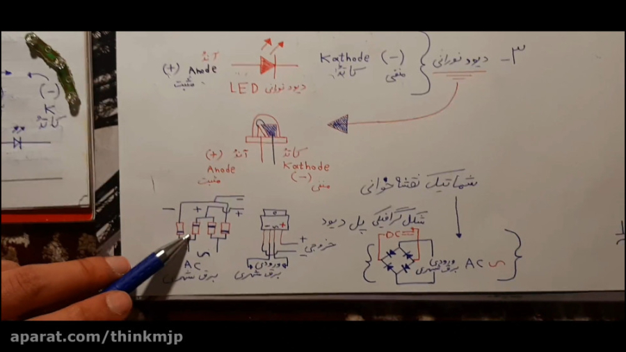 آموزش تست دیود و پل دیود قسمت...
