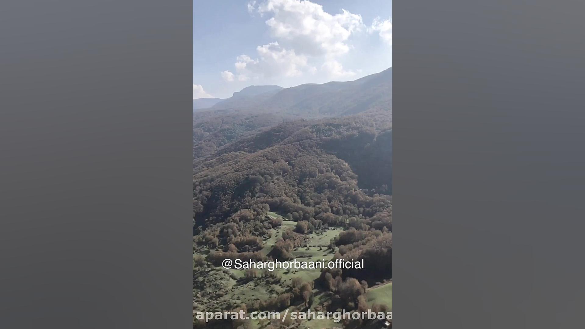 پرواز پاراگلایدر در سایت بره س...