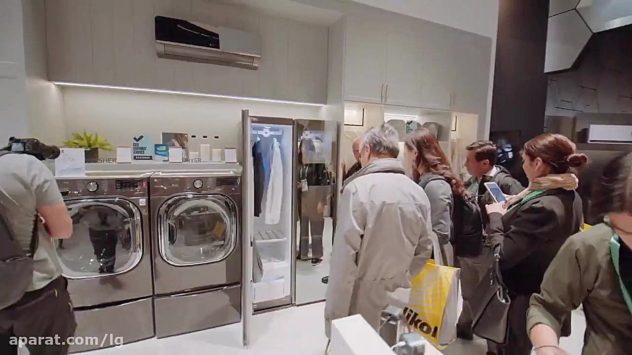 ال جی در نمایشگاه CES2020