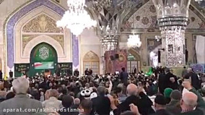 طنین انداز شدن فریاد مرگ بر آم...
