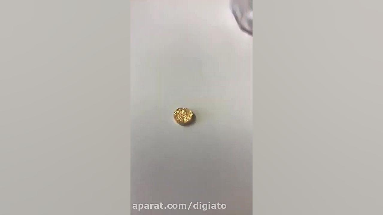 ساخت طلای سبک وزن ۱۸ عیار به ک...