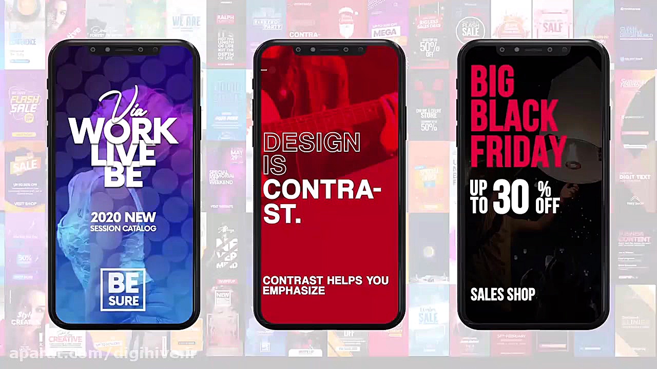 دانلود پروژه آماده افترافکت اس...