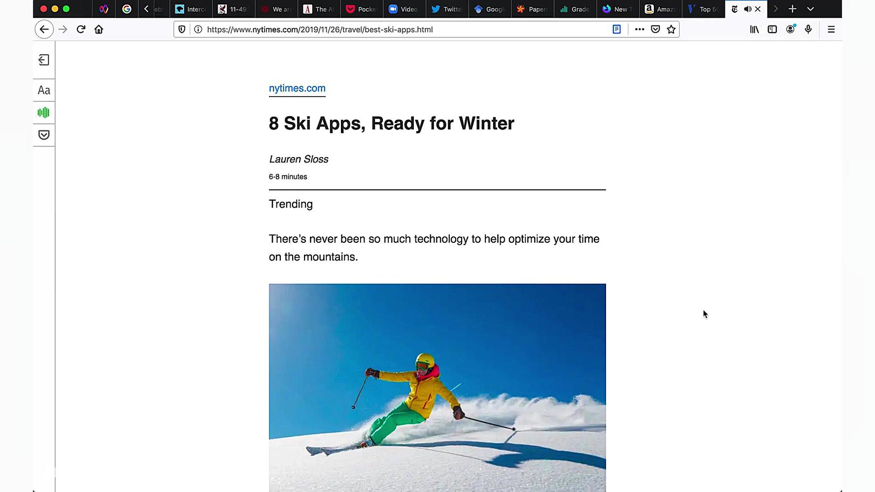 دستیار صوتی فایرفاکس، وبگردی ر...