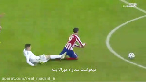توصیف جذاب گزارشگر عرب از اخرا...