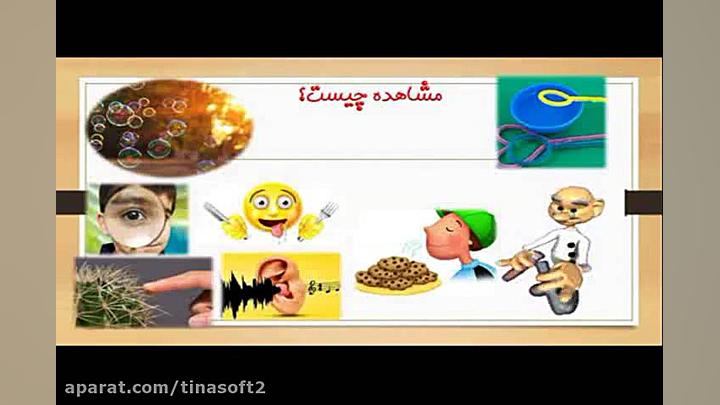 آموزش علوم چهارم دبستان