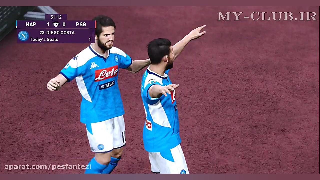 ليگ قهرمانان فصل زمستان ناپولی...