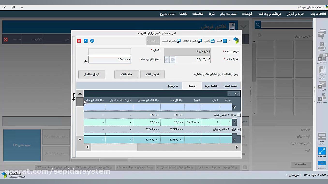 مالیات بر ارزش افزوده