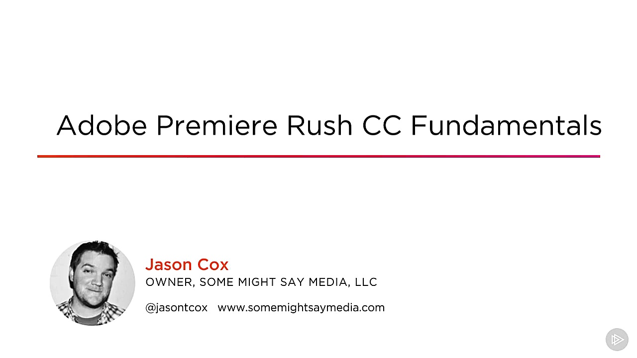 آموزش اصول برنامه پریمیر راش س...