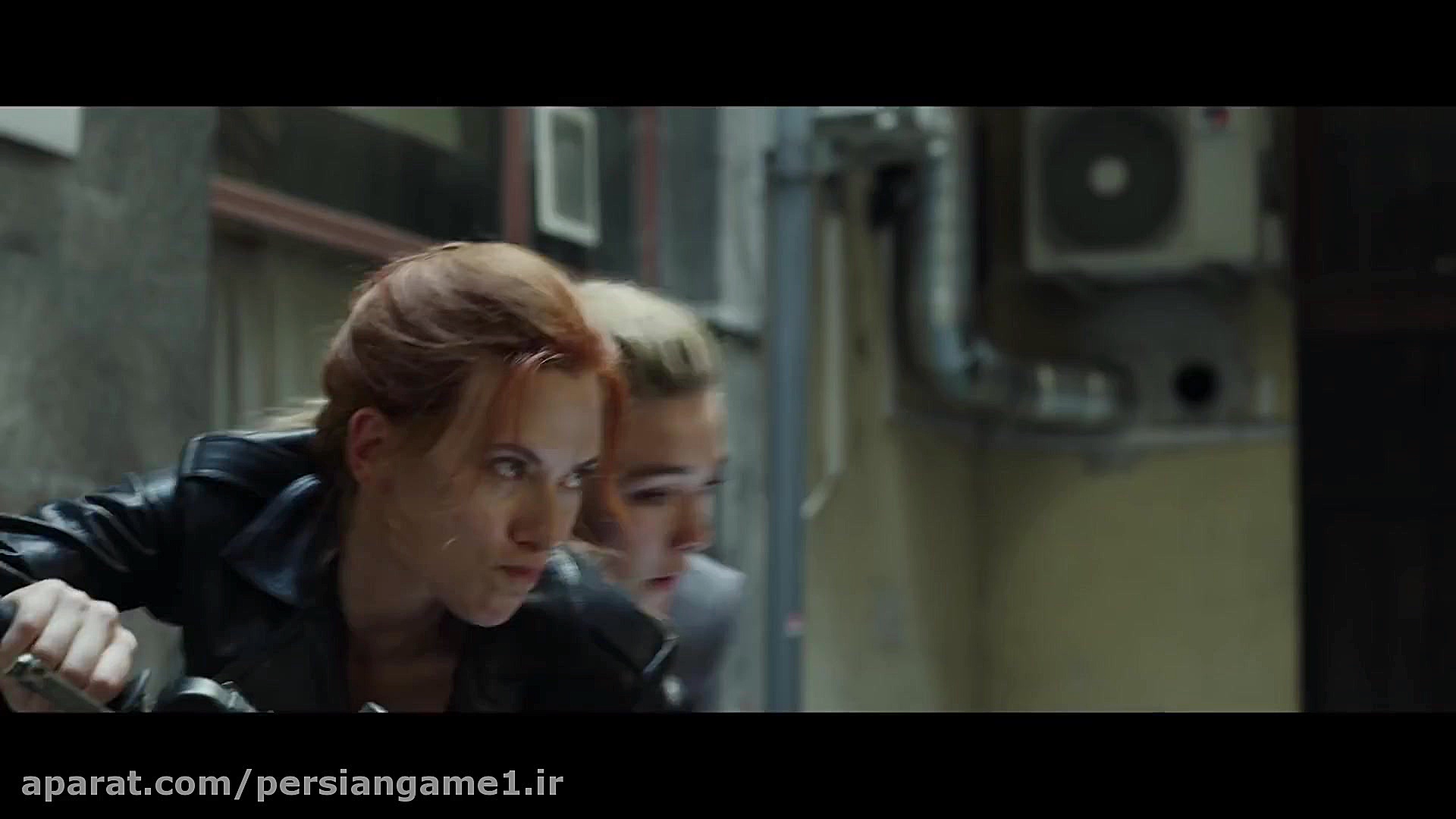 تریلر فیلم Black Widow با محور...