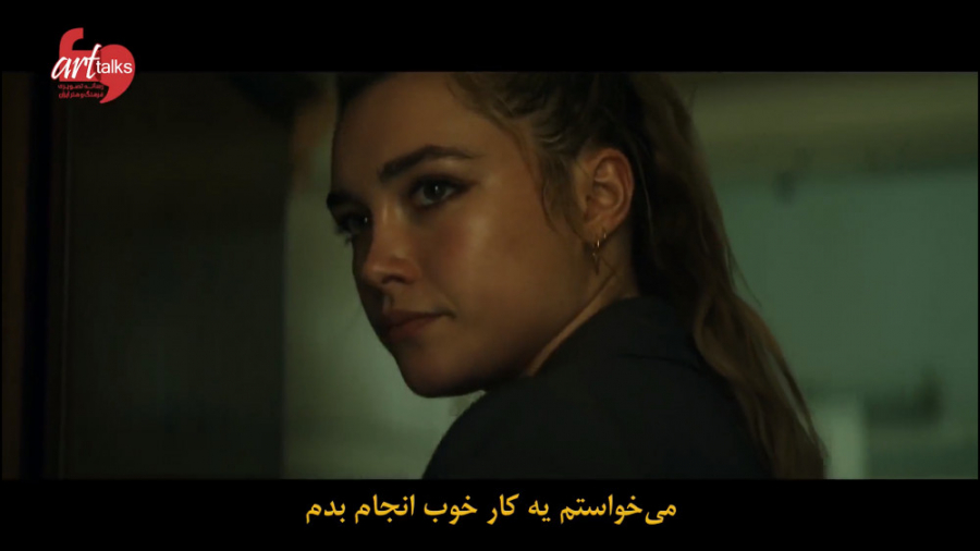 تریلر فیلم Black Widow با بازی...