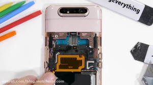 کالبد شکافی گوشی گلکسی ای 80 س...