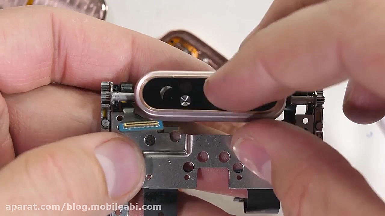 کالبد شکافی گوشی گلکسی ای 80 س...