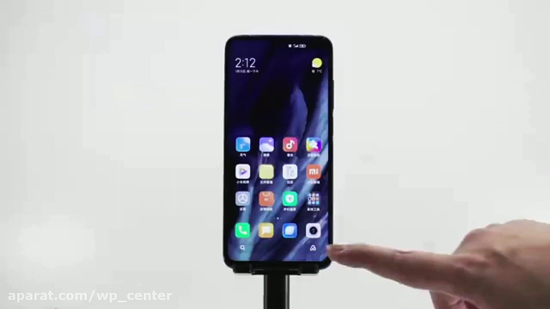 نمایش صفحه نمایش گوشی ردمی K30...