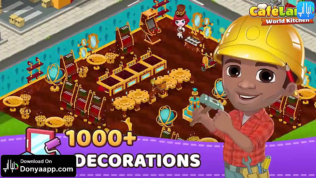 Cafeland World Kitchen