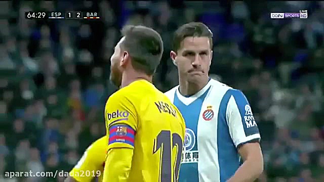 خلاصه بازی بارسلونا 2 2 اسپانی...