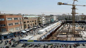 پشت پرده عملیات عمرانی میدان ت...