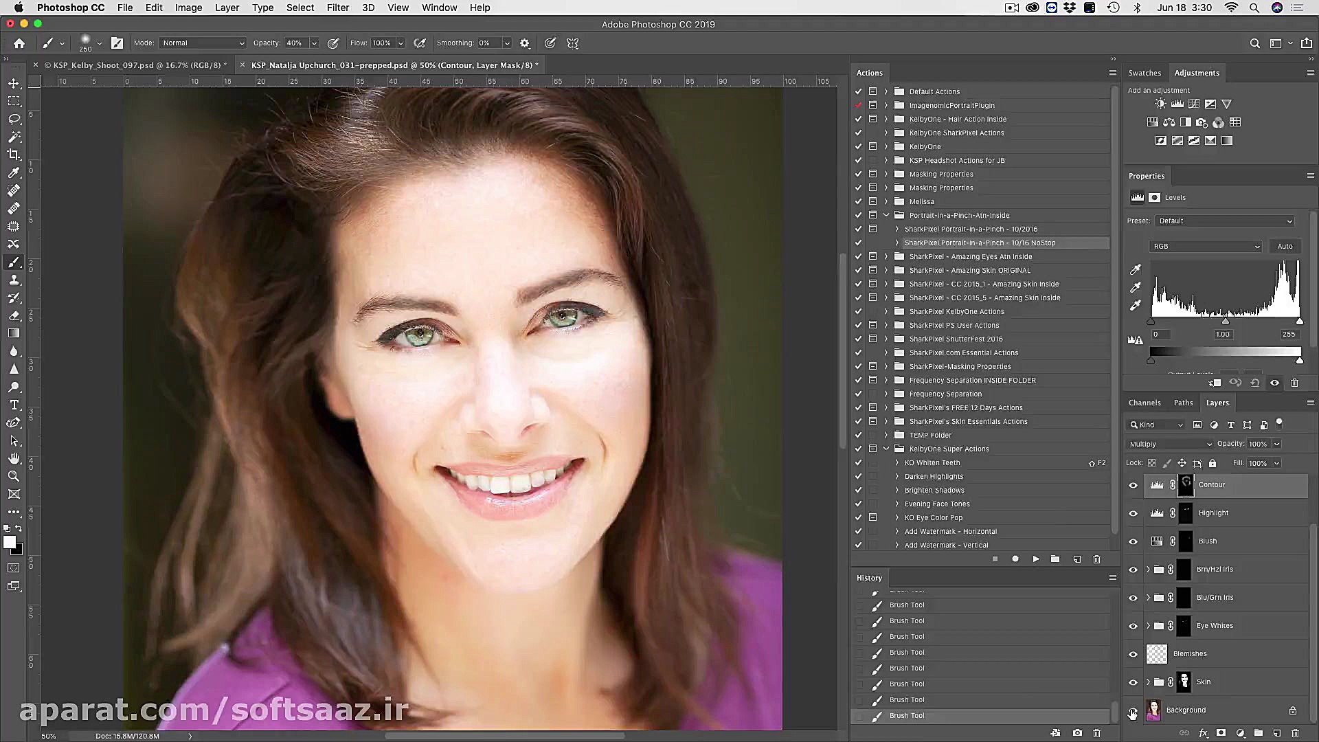 آموزش ساخت سریع اکشن ها در Pho...