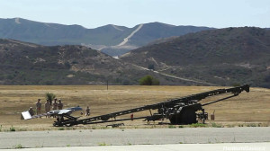 پرتاب پهپاد Drone از روی لانچر...