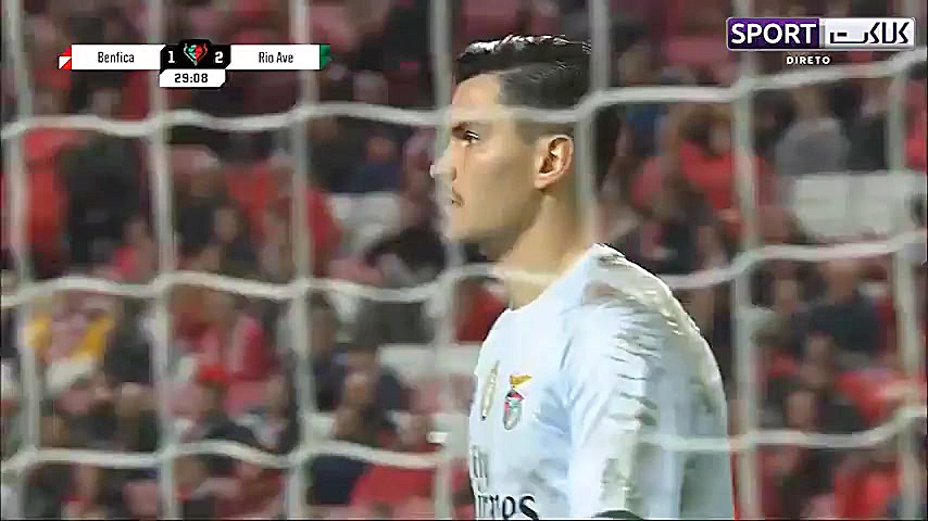 گل مهدی طارمی؛ بنفیکا  ریوآوه