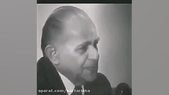 پاسخ استاد مشیری به زینب ابوطا...