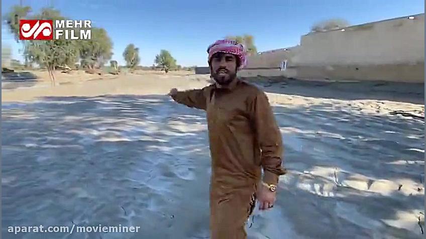 تصاویر هوایی از مناطق سیل زده...