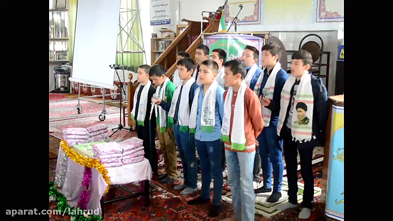 سرود گل زهرا