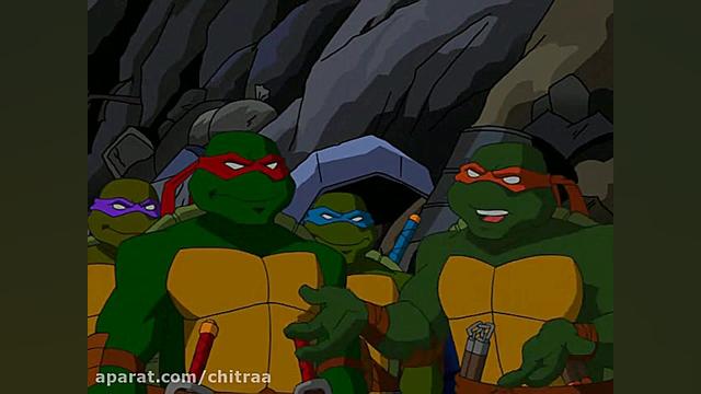 لاک پشت های نینجا قسمت 9 فصل 1