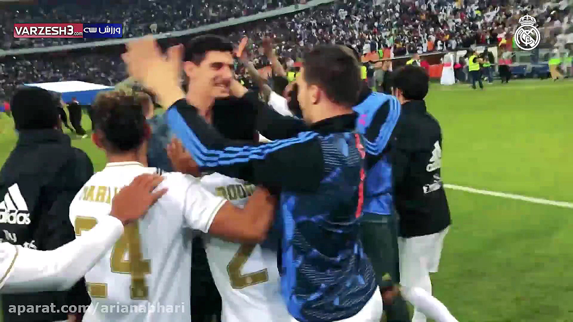 پشت صحنه قهرمانی رئال مادرید