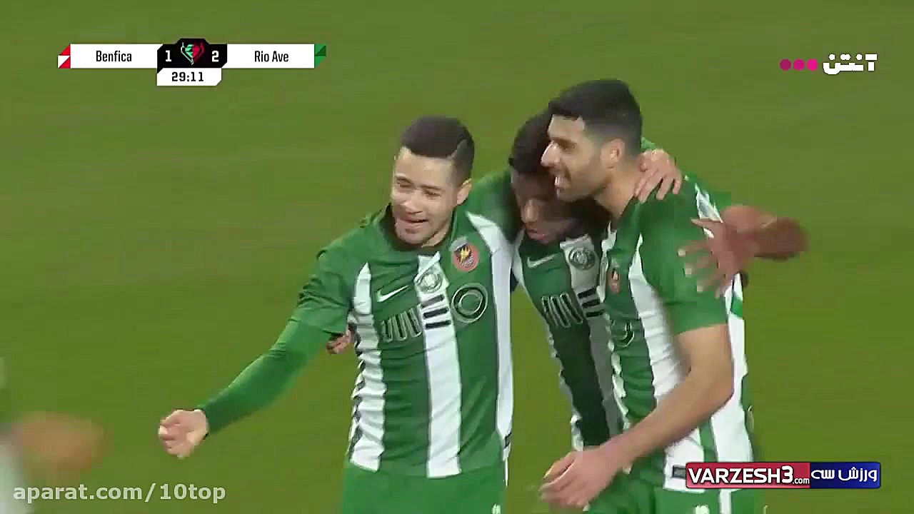 گل ضربه سر استثنایی مهدی طارمی...