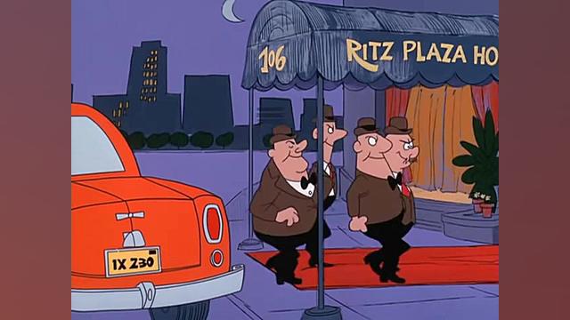 کارتون باحال پلنگ صورتی