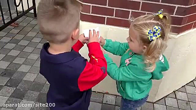 بازی دیانا و روما... گردش و تف...