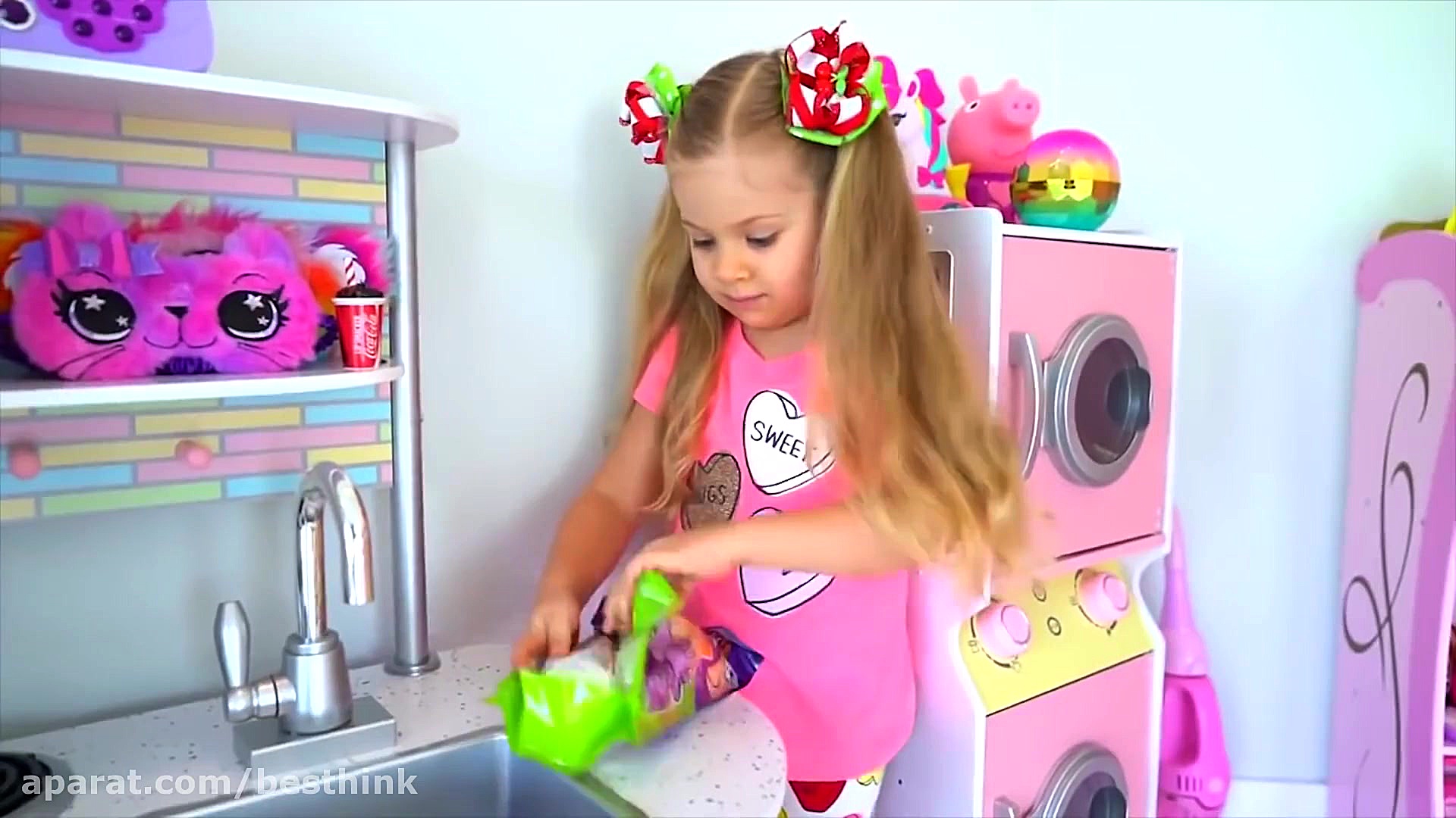 دیانا و داستان هیولای زیر تخت