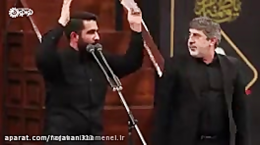 شور حماسی در شهادت سپهبد حاج ق...