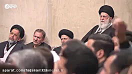 شور حماسی در شهادت سپهبد حاج ق...
