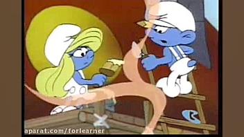 کارتون اسمورف ها  قسمت 266