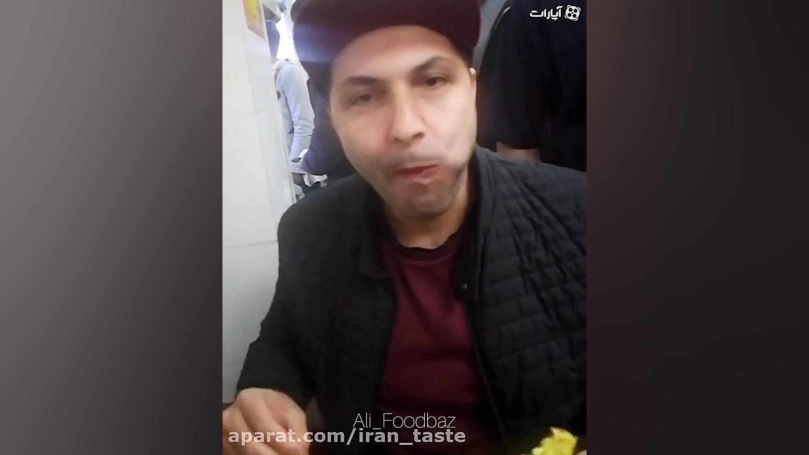 بازار تهران رستوران سلیمانی