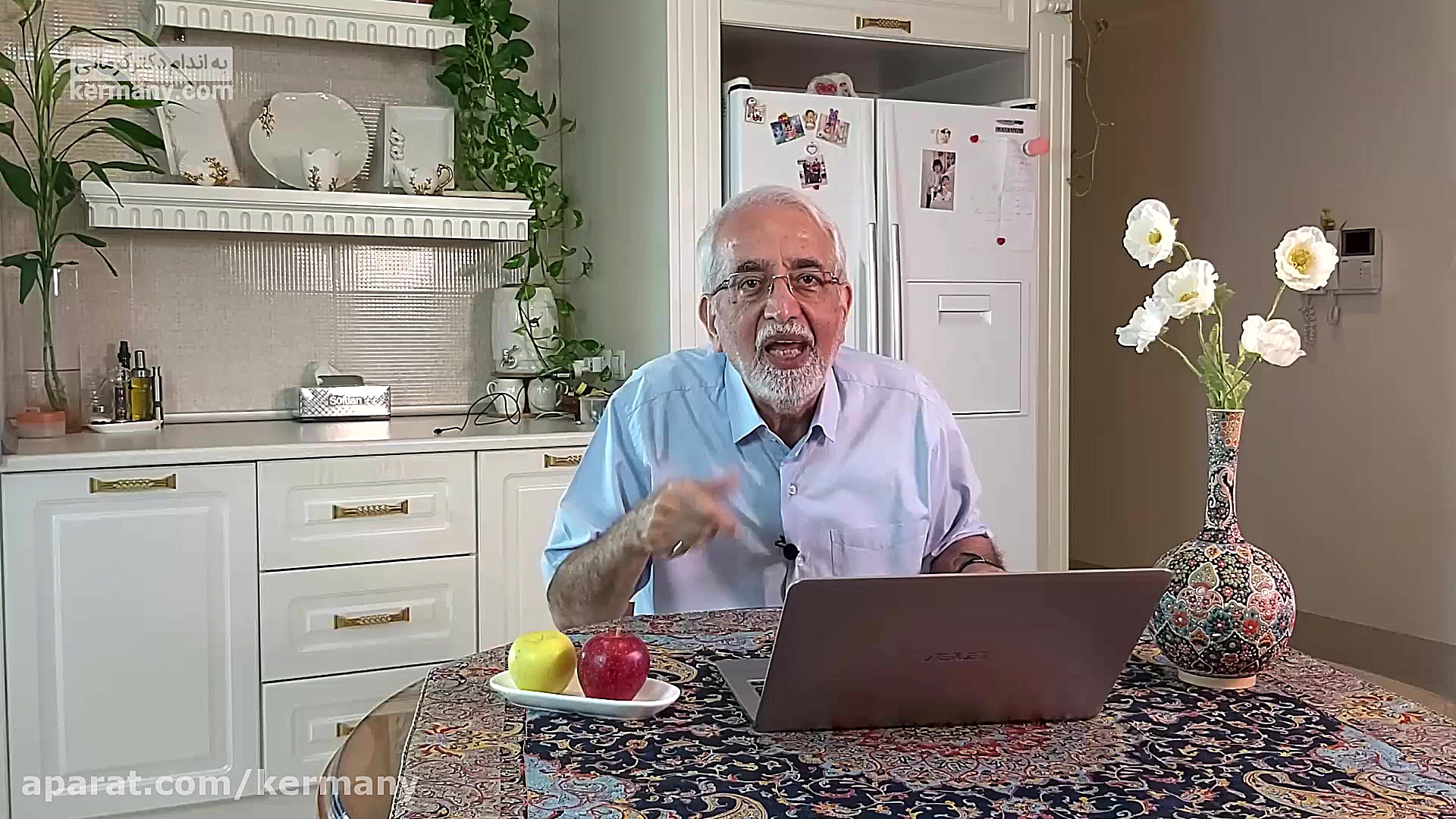 راز لاغری دکتر کرمانی برملا شد