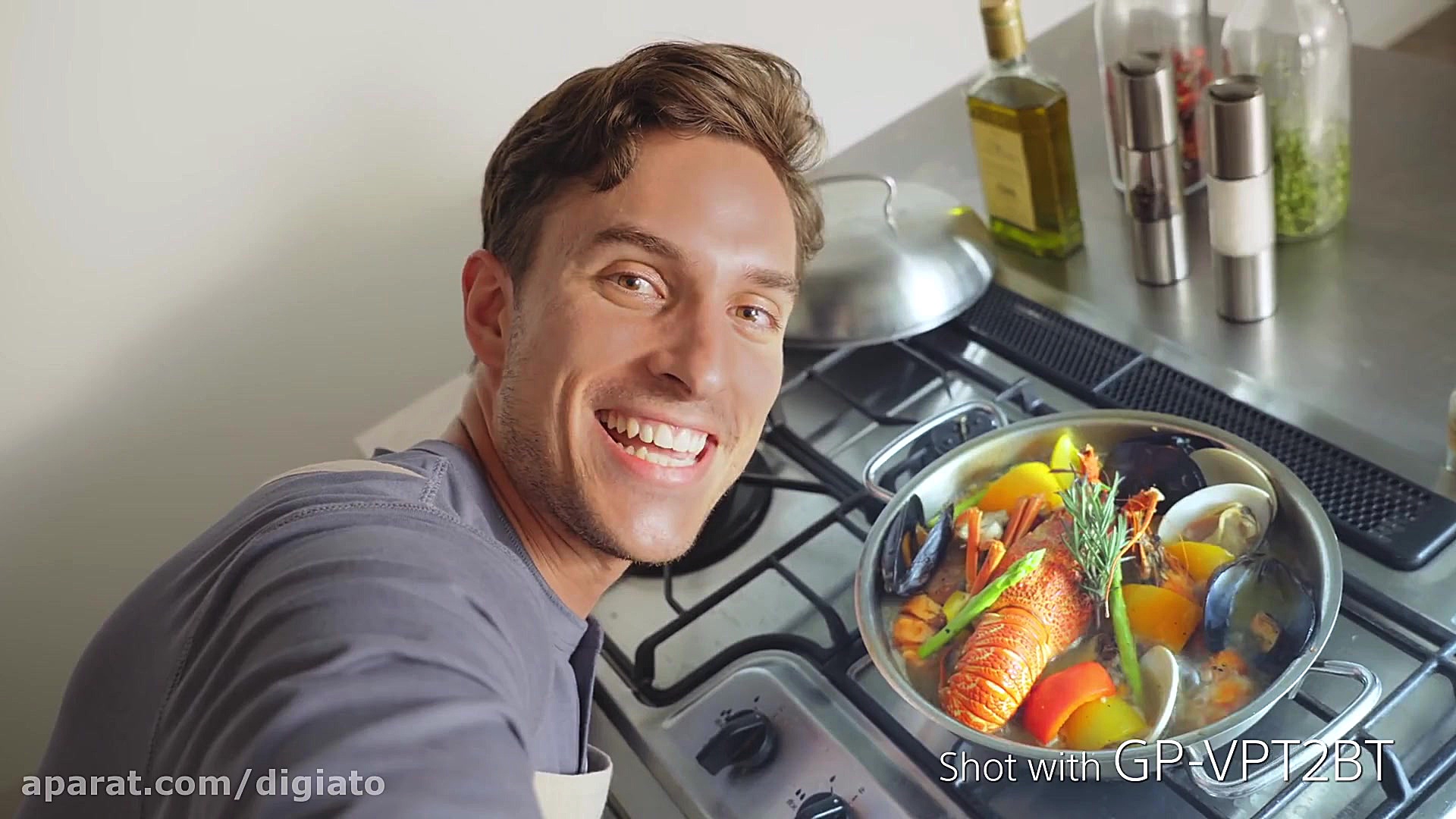 تیزر دسته لرزشگیر بیسیم GP VPT...