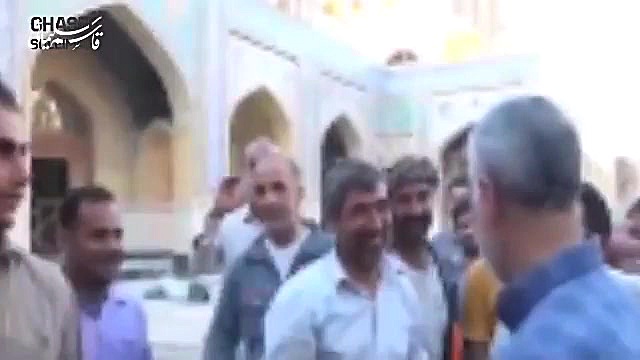 بازدید سردار سلیمانی و ابومهدی...