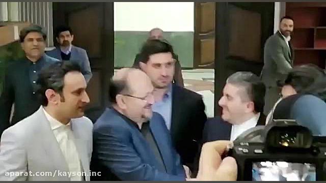 دریافت جایزه &laquo;اهتمام سه...