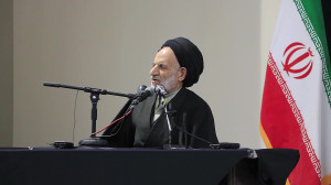 مراسم هفتمین روز تدفین سردار س...