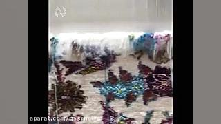 فیلم| بافت فرش دستباف تبریز