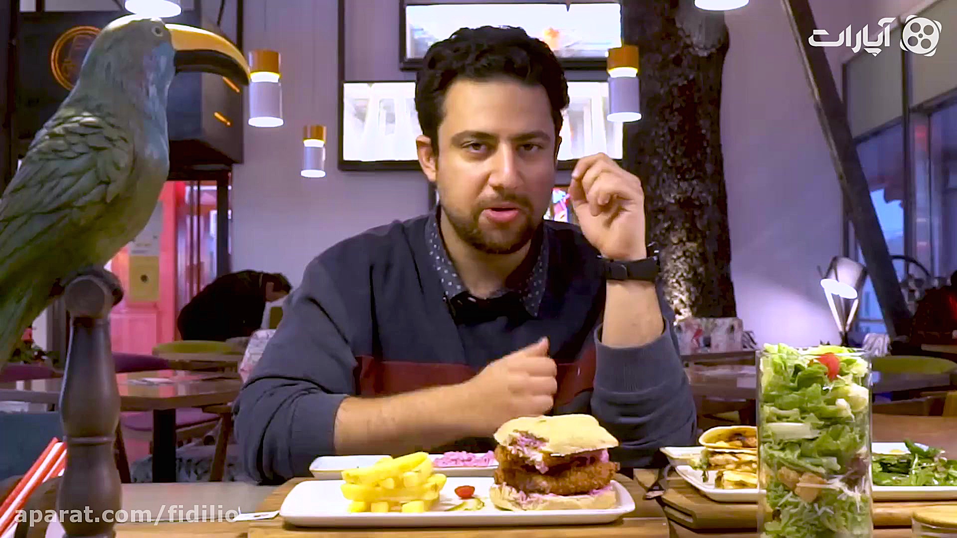 رستوران گردی با اشکان (3): کاف...