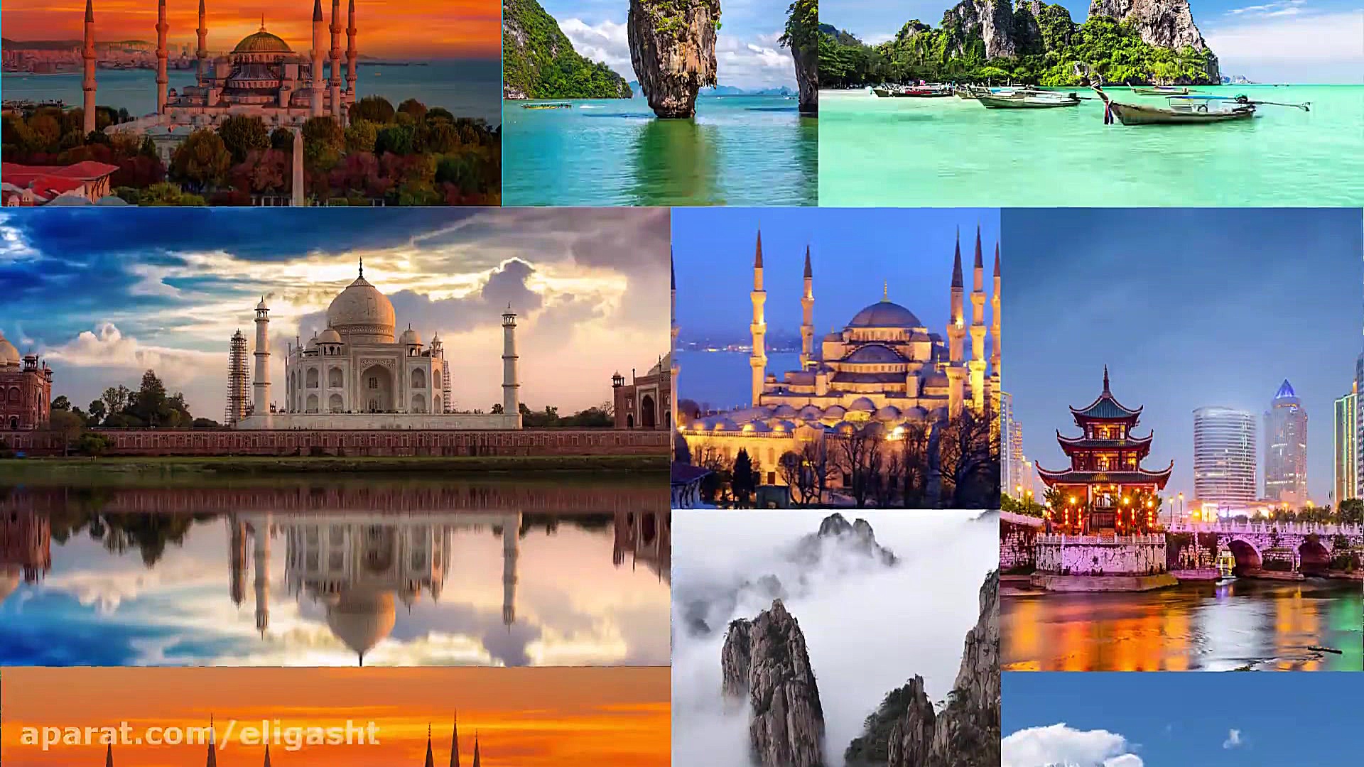 تورهای خارجی نوروز 99 الی گشت