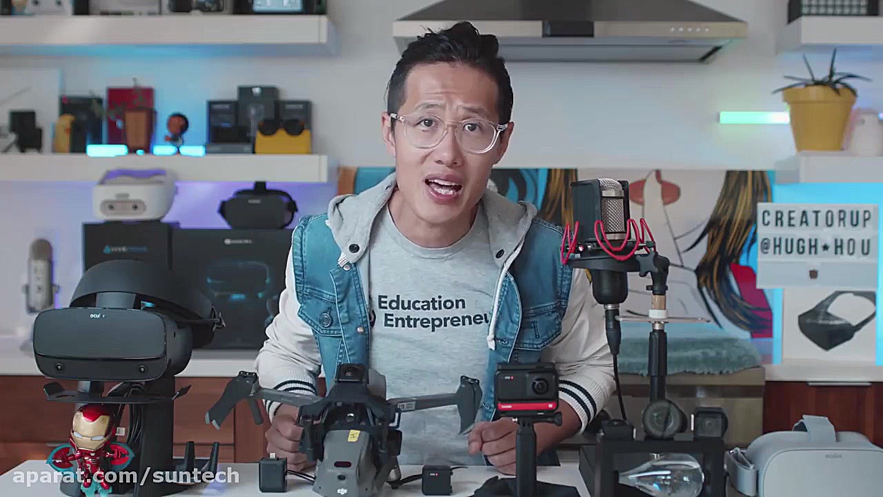 تست و بررسی Insta360 One R