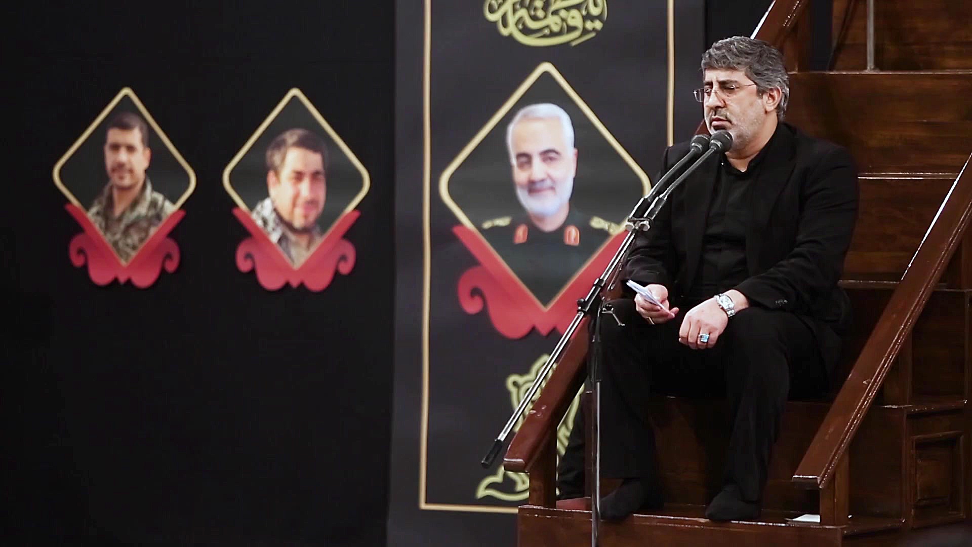 فیلم کامل مداحی جناب آقای محمد...