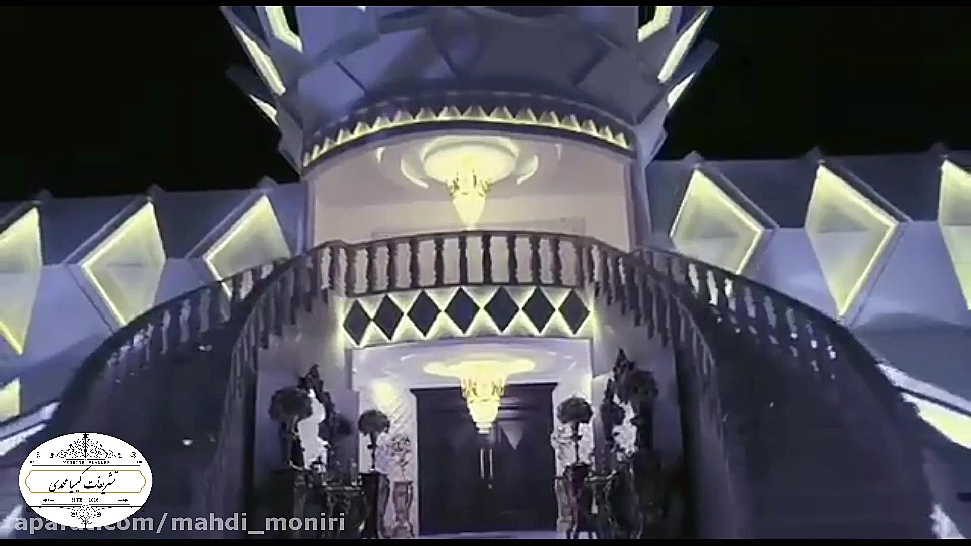 تشریفات عروسی کیمیا محمدی